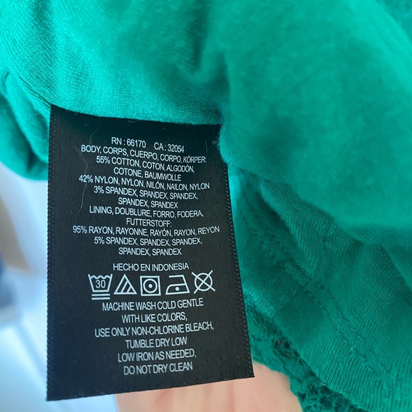 Maeve jersey lace pencil skirt from ANTHROPOLOGIE SIZE SMALL - Picture 3 of 7